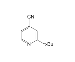 2-tert-Butylpyridine-4-carbonitrile, 97%|159360|33538-09-9