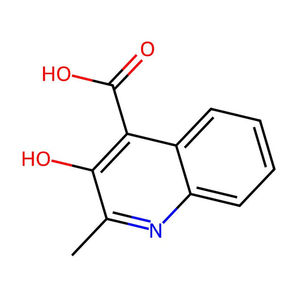 3-Hydroxy-2-methylquinoline-4-carboxylic acid|CS-W015463|117-57-7