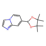 7-(4,4,5,5-Tetramethyl-1,3,2-dioxaborolan-2-yl)imidazo[1,2-a]pyridine|CS-0050125|908268-52-0