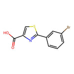 2-(3-Bromophenyl)thiazole-4-carboxylic acid|CS-0040695|886369-02-4