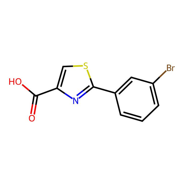 2-(3-Bromophenyl)thiazole-4-carboxylic acid|CS-0040695|886369-02-4