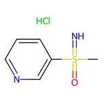 Imino(methyl)(pyridin-3-yl)-l6-sulfanone hydrochloride|CS-0628376|2309446-66-8