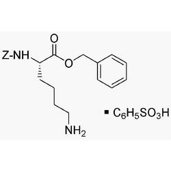 Na-Z-L-lysine benzyl ester benzenesulfonate salt|02206|68973-36-4