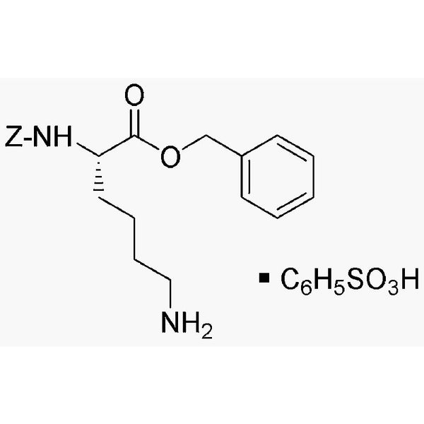 Na-Z-L-lysine benzyl ester benzenesulfonate salt|02206|68973-36-4