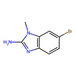 6-Bromo-1-methyl-1H-1,3-benzodiazol-2-amine|CS-0263469|24786-54-7
