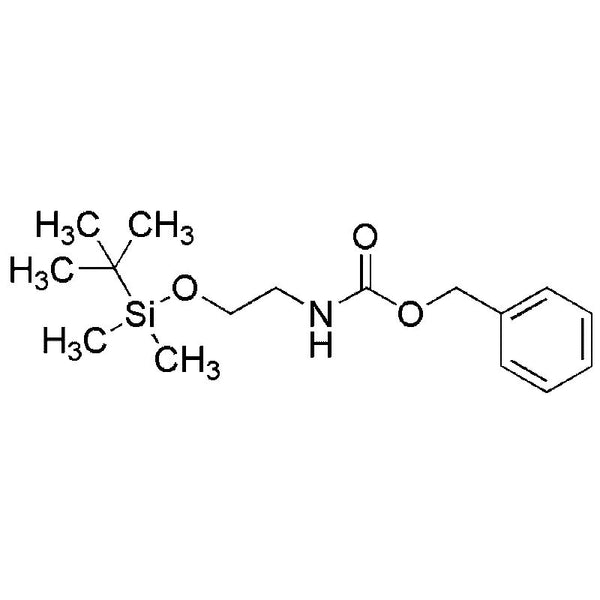 Benzyl 2-(Tert-Butyldimethylsilyloxy)Ethylcarbamate|23966|1015856-26-4