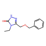 3-((Benzyloxy)methyl)-4-ethyl-1H-1,2,4-triazol-5(4H)-one|CS-0369458|2450343-52-7