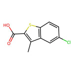 5-Chloro-3-methyl-1-benzothiophene-2-carboxylic acid|CS-0072101|50451-84-8