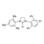 1-(2,6-Di-i-propylphenyl)-3-(2,4,6-trimethylphenyl)-4,5-dihydroimidazolium chloride, min. 97%|07-4017|866926-59-2