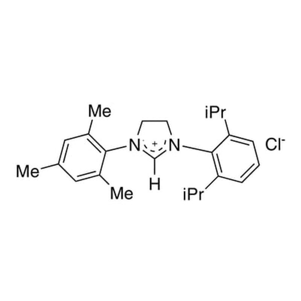 1-(2,6-Di-i-propylphenyl)-3-(2,4,6-trimethylphenyl)-4,5-dihydroimidazolium chloride, min. 97%|07-4017|866926-59-2