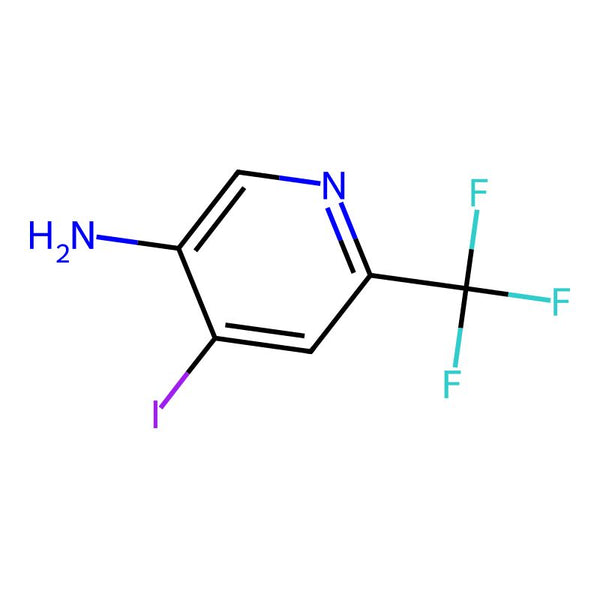 4-Iodo-6-(trifluoromethyl)pyridin-3-amine|CS-0654631|1256810-65-7