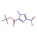 tert-Butyl 1-methyl-4-nitro-1H-imidazole-2-carboxylate|CS-0104384|179983-49-4