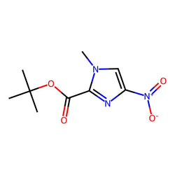 tert-Butyl 1-methyl-4-nitro-1H-imidazole-2-carboxylate|CS-0104384|179983-49-4