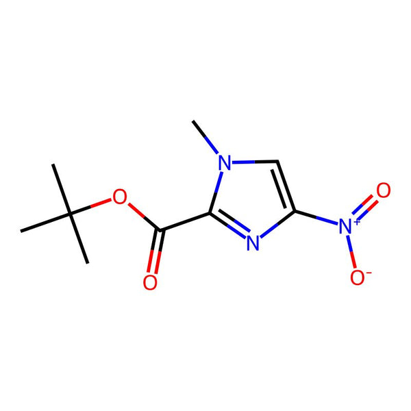 tert-Butyl 1-methyl-4-nitro-1H-imidazole-2-carboxylate|CS-0104384|179983-49-4
