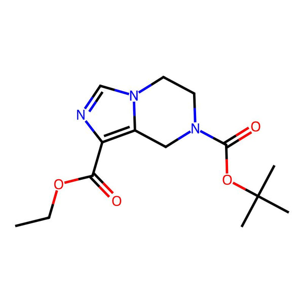 7-tert-Butyl 1-ethyl 5,6-dihydroimidazo[1,5-a]pyrazine-1,7(8H)-dicarboxylate|CS-0187877|1416447-72-7
