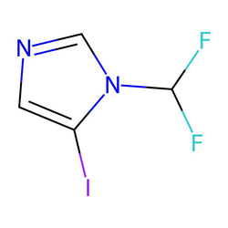 1-(Difluoromethyl)-5-iodo-1H-imidazole|CS-0620894|2172559-98-5