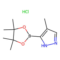 4-Methyl-3-(4,4,5,5-tetramethyl-1,3,2-dioxaborolan-2-yl)-1H-pyrazole hydrochloride|CS-0696403|2345598-03-8