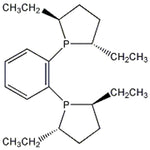 (+)-1,2-Bis((2S,5S)-2,5-diethylphospholano)benzene, 98+% (S,S)-Et-DUPHOS|15-0098|136779-28-7