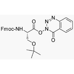 Fmoc-O-tert-butyl-L-serine 3,4-dihydro-3-hydroxy-4-oxo-1,2,3-benzotriazine ester|03735|109434-27-7