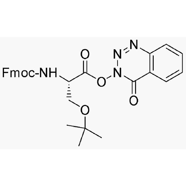 Fmoc-O-tert-butyl-L-serine 3,4-dihydro-3-hydroxy-4-oxo-1,2,3-benzotriazine ester|03735|109434-27-7