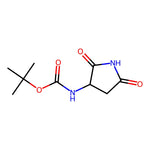 tert-Butyl (2,5-dioxopyrrolidin-3-yl)carbamate|CS-0613718|1822518-66-0