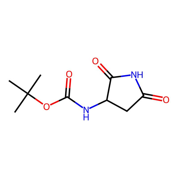 tert-Butyl (2,5-dioxopyrrolidin-3-yl)carbamate|CS-0613718|1822518-66-0