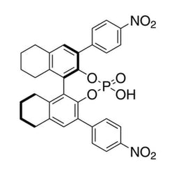 (11bR)-8,9,10,11,12,13,14,15-Octahydro-4-hydroxy-2,6-bis(4-nitrophenyl)-4-oxide-dinaphtho[2,1-d:1',2'-f][1,3,2]dioxaphosphepin, 98% (99% ee)|15-0414|791616-68-7