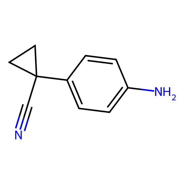 1-(4-Aminophenyl)cyclopropane-1-carbonitrile|CS-0440937|108858-86-2