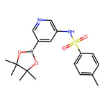 4-Methyl-N-(5-(4,4,5,5-tetramethyl-1,3,2-dioxaborolan-2-yl)pyridin-3-yl)benzenesulfonamide|CS-0441518|1162681-06-2