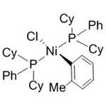 Chlorobis(dicyclohexylphenylphosphino)(2-methylphenyl)nickel(II), 99%|28-0150|1419179-26-2