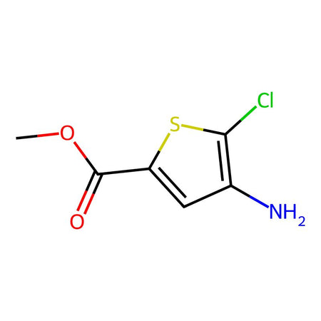 4-Amino-5-chlorothiophene-2-carboxylic acid methyl ester, 97%|240971|89499-44-5