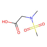 N-Methyl-N-(methylsulfonyl)glycine|CS-0205351|115665-52-6