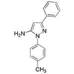 1-(4-Methylphenyl)-3-phenyl-1H-pyrazol-5-ylamine|24973|77746-54-4