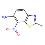 2-Methyl-7-nitrobenzo[d]thiazol-6-amine|CS-0573343|60090-57-5