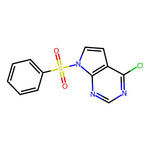 7-(Benzenesulfonyl)-4-chloro-7H-pyrrolo[2,3-d]pyrimidine|CS-0050136|186519-89-1