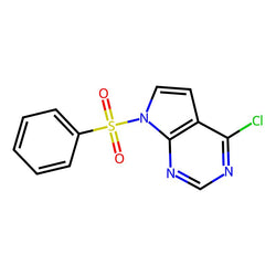7-(Benzenesulfonyl)-4-chloro-7H-pyrrolo[2,3-d]pyrimidine|CS-0050136|186519-89-1