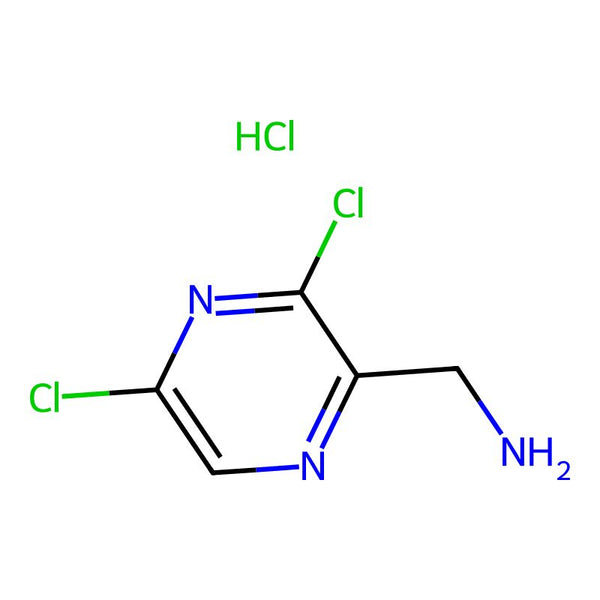 (3,5-Dichloropyrazin-2-yl)methanamine hydrochloride|CS-0068613|2089319-25-3