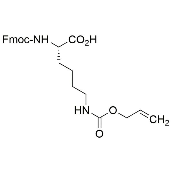 Na-Fmoc-Ne-allyloxycarbonyl-L-lysine|03616|146982-27-6