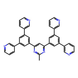 4,6-Bis(3,5-di(pyridin-3-yl)phenyl)-2-methylpyrimidine|CS-0062773|925425-96-3