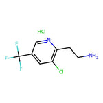 2-(3-Chloro-5-(trifluoromethyl)pyridin-2-yl)ethan-1-amine hydrochloride|CS-0469688|326816-37-9
