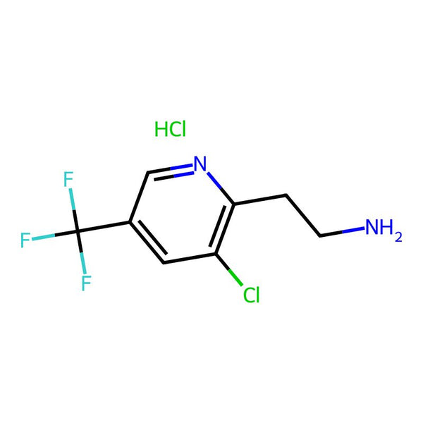 2-(3-Chloro-5-(trifluoromethyl)pyridin-2-yl)ethan-1-amine hydrochloride|CS-0469688|326816-37-9