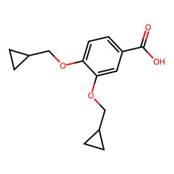 3,4-Bis(cyclopropylmethoxy)benzoic acid|C1260407|1369851-30-8