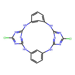 Dichloro-diazadioxacalix[2]arene[2]triazine, 95%|1938032|51421-67-1