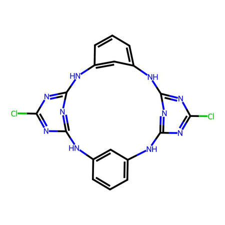 Dichloro-diazadioxacalix[2]arene[2]triazine, 95%|1938032|51421-67-1