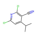 2,6-Dichloro-4-isopropylnicotinonitrile|CS-0154281|503843-54-7
