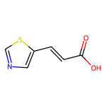 (E)-3-(Thiazol-5-yl)acrylic acid|CS-0373319|1418007-47-2