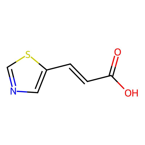 (E)-3-(Thiazol-5-yl)acrylic acid|CS-0373319|1418007-47-2