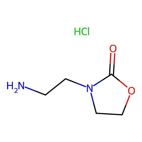 3-(2-Aminoethyl)-1,3-oxazolidin-2-one hydrochloride|CS-0040773|1262773-49-8