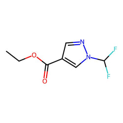 Ethyl 1-(difluoromethyl)-1H-pyrazole-4-carboxylate|CS-0467839|129819-40-5