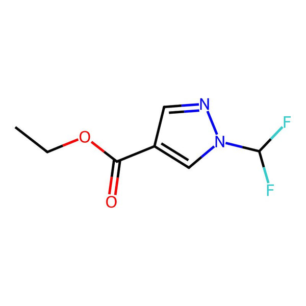 Ethyl 1-(difluoromethyl)-1H-pyrazole-4-carboxylate|CS-0467839|129819-40-5